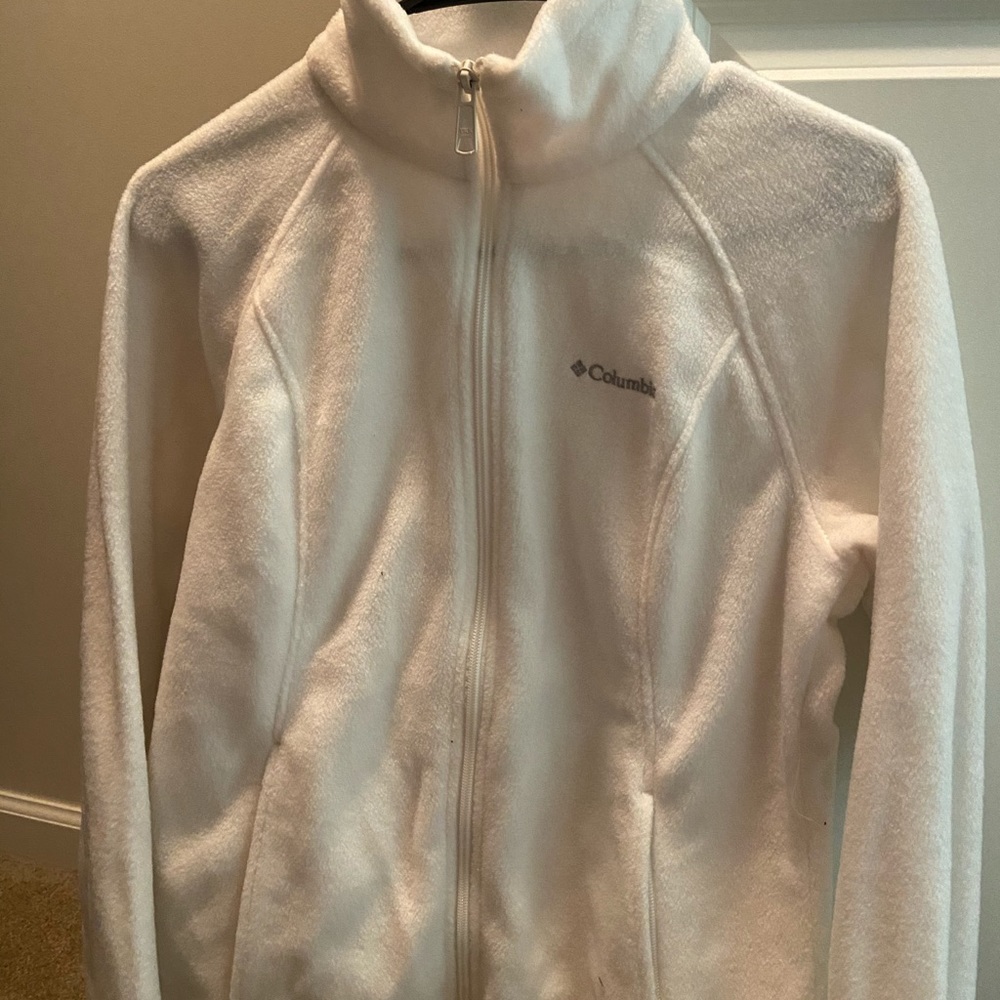White Columbia jacket